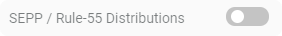 SEPP / Rule-55 Distributions