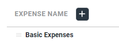Adding expenses